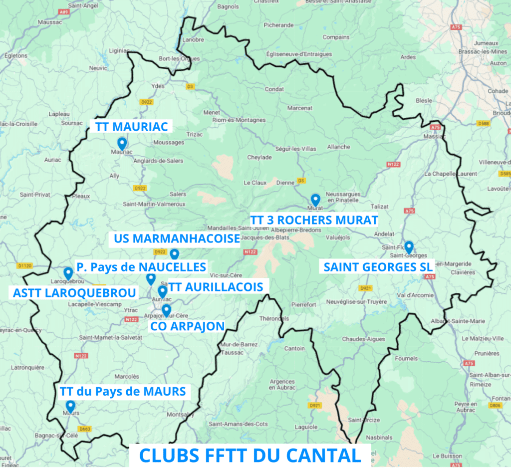 Contactez un club proche de chez vous