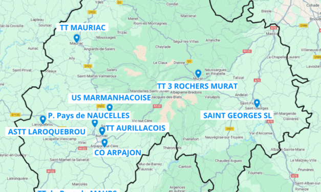 Contactez un club proche de chez vous