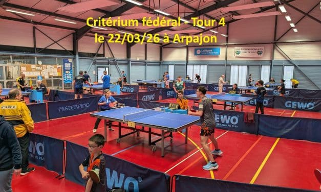 Retour sur le Critérium fédéral à Arpajon